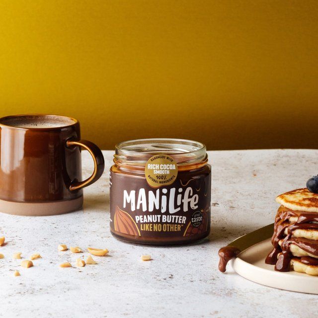 ManiLife Rich Cocoa Peanut Butter   275g