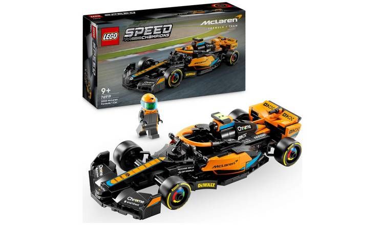 LEGO Speed Champions 2023 McLaren Formula 1 Race Car 76919 GOODS Argos