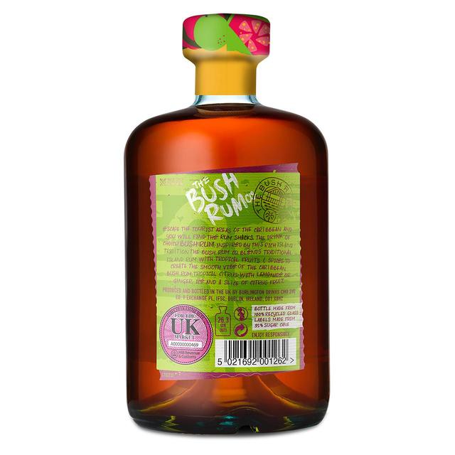 The Bush Rum Co. Tropical Citrus Spiced Rum   70cl