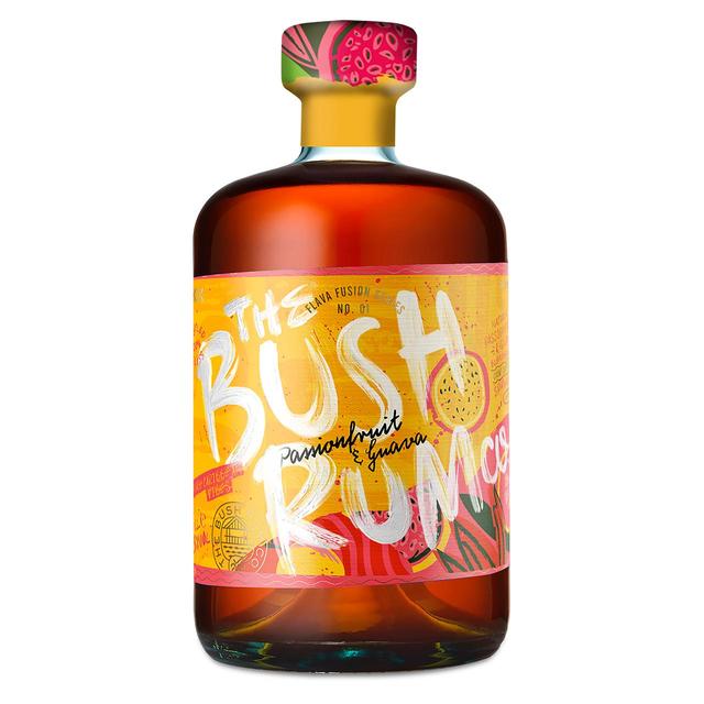 The Bush Rum Co. Passionfruit & Guava Spiced Rum   70cl GOODS M&S   