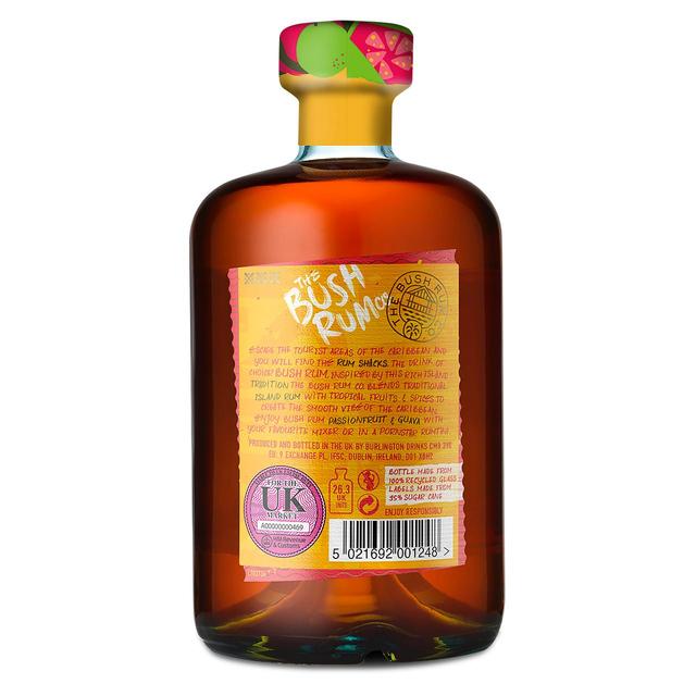 The Bush Rum Co. Passionfruit & Guava Spiced Rum   70cl