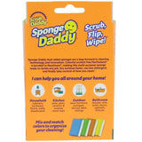 Scrub Daddy Sponge Daddy Colors   4 per pack GOODS M&S   