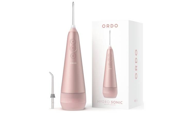 Ordo Sonic+ Cordless & Rechargeable Water Flosser Rose Gold