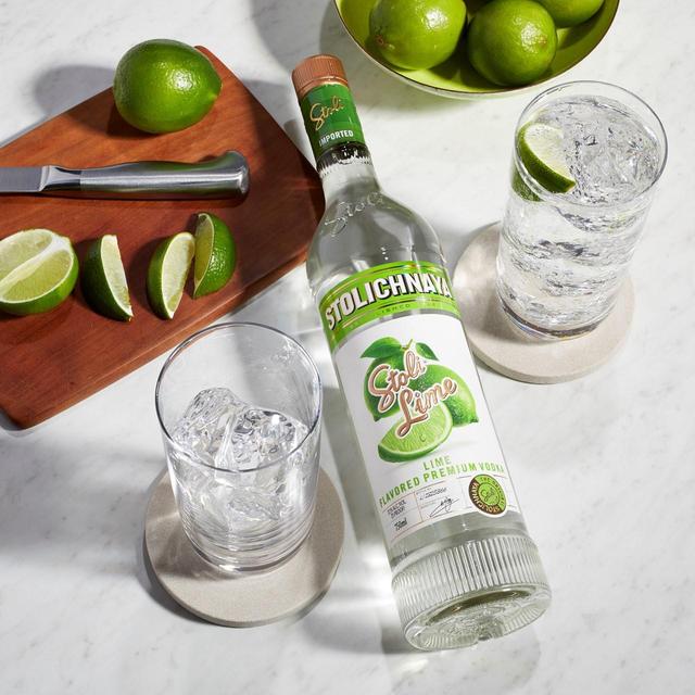 Stolichnaya Lime Vodka   70cl GOODS M&S   