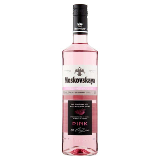 Moskovskaya Pink Vodka   70cl