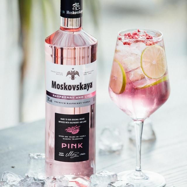 Moskovskaya Pink Vodka   70cl GOODS M&S   