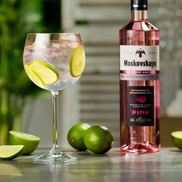 Moskovskaya Pink Vodka   70cl GOODS M&S   