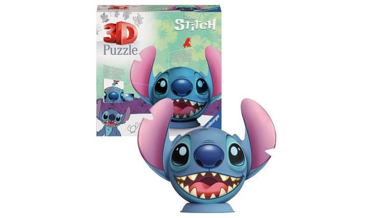 Ravensburger Stitch with Ears 3D Puzzle Ball