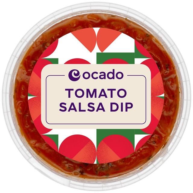 Ocado Tomato Salsa Dip   200g