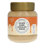 M&S Crunchy Golden Blond Chocolate Spread   400g GOODS M&S   