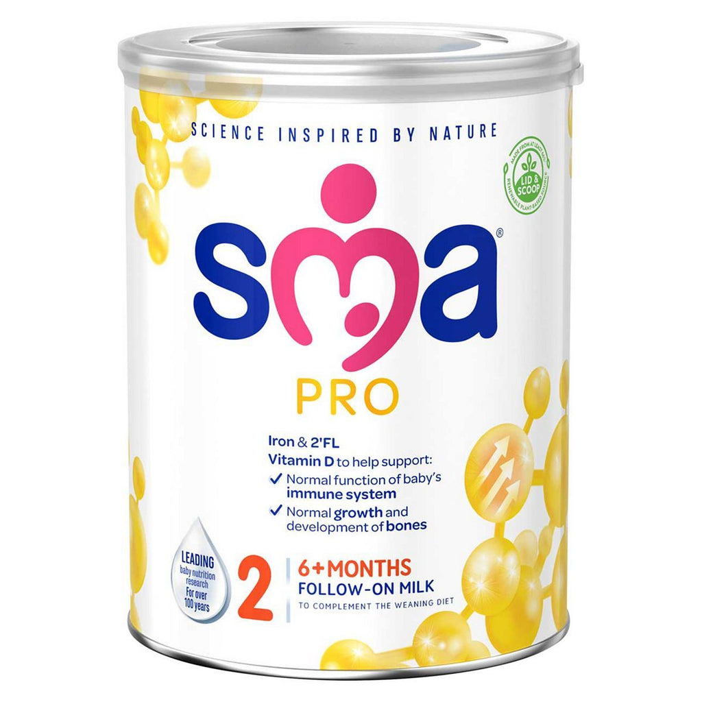 SMA Follow-on Baby Milk Powder Formula 6-12 Months 800g