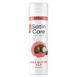 Satin Care Shave Gel Shea Butter Dry Skin   200ml GOODS M&S   