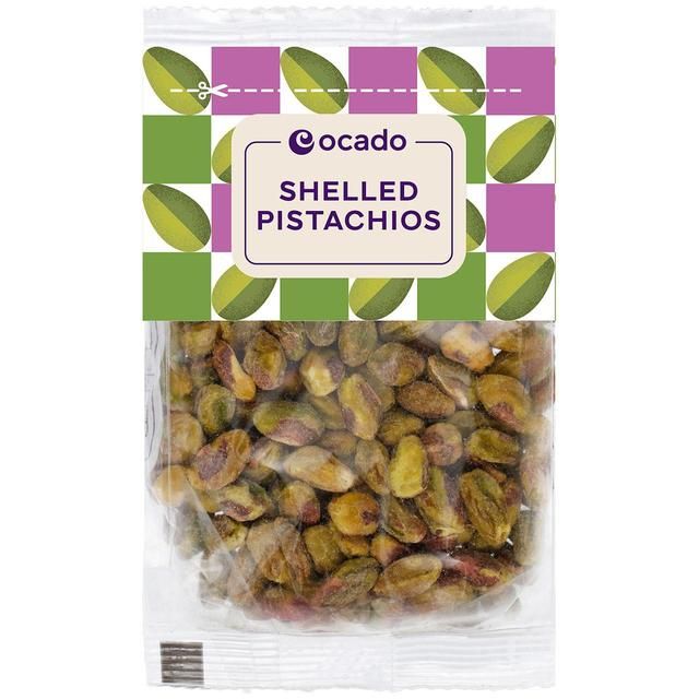 Ocado Shelled Pistachios   100g