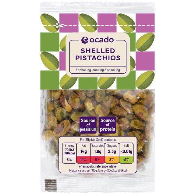 Ocado Shelled Pistachios   100g GOODS M&S   