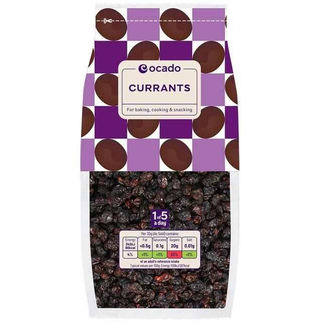 Ocado Currants   500g GOODS M&S   