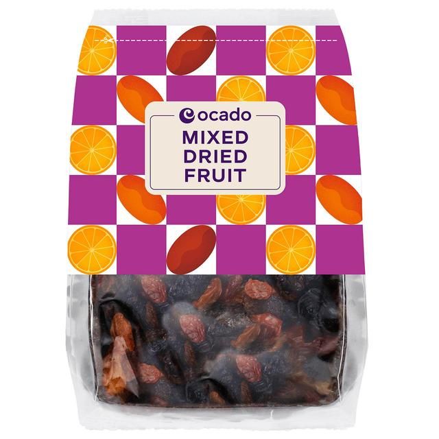 Ocado Mixed Dried Fruit   1kg