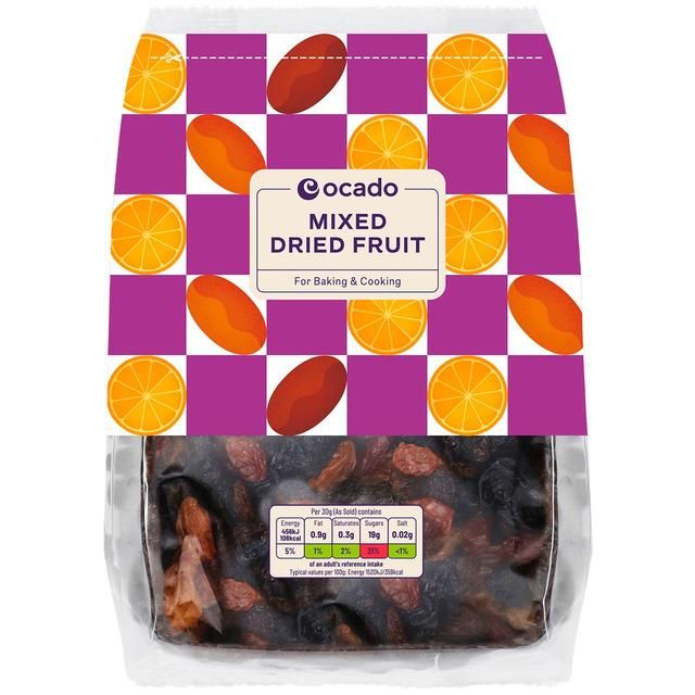 Ocado Mixed Dried Fruit   1kg GOODS M&S   