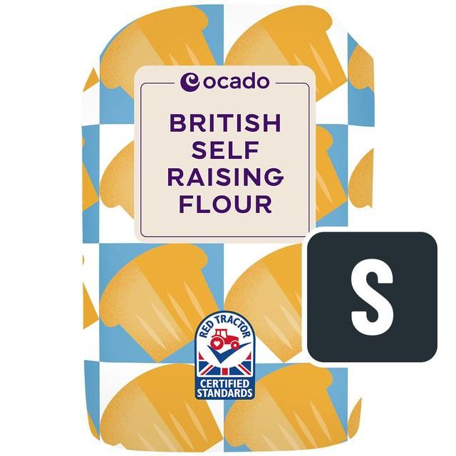 Ocado British Self Raising Flour   500g