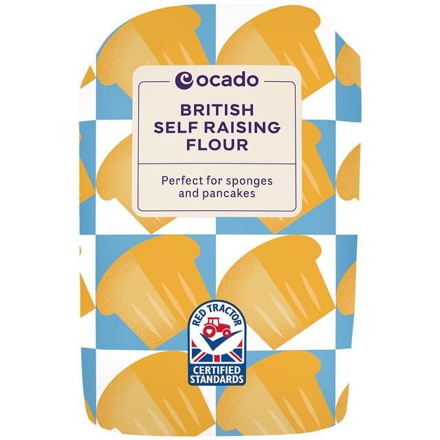 Ocado British Self Raising Flour   500g GOODS M&S   