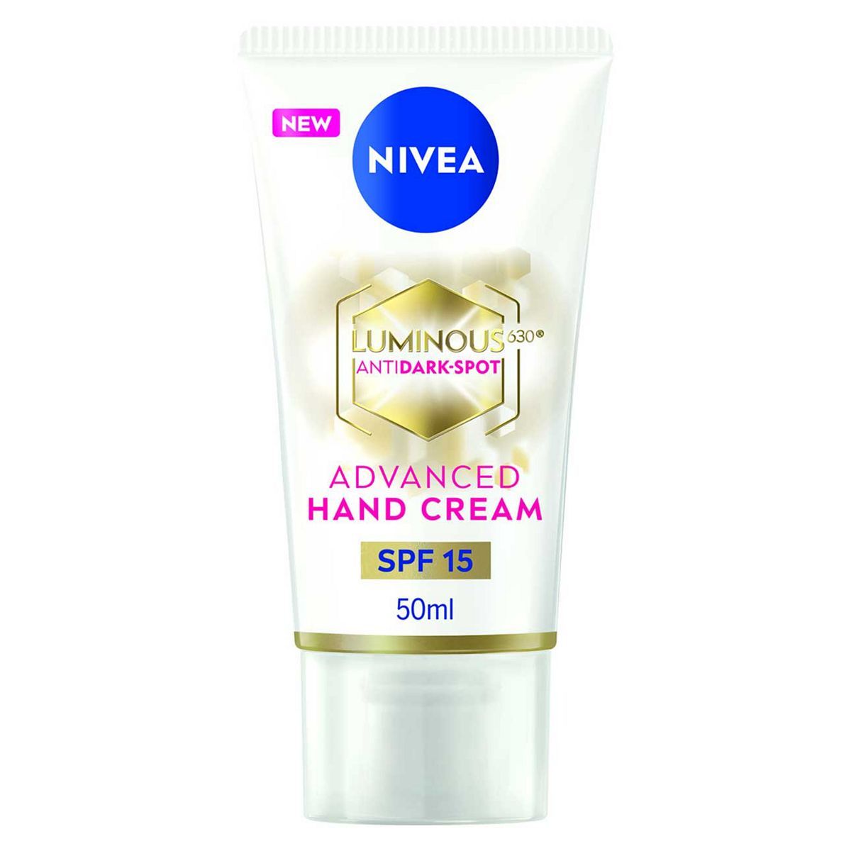 NIVEA Luminous 630 Anti Dark-Spot Hand Cream 50ml GOODS Boots   