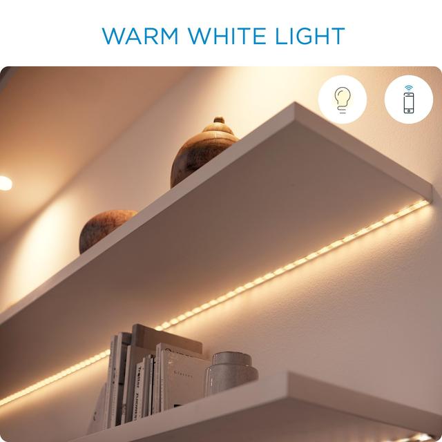 WiZ White & Colour Smart LED Light Bulb Screw