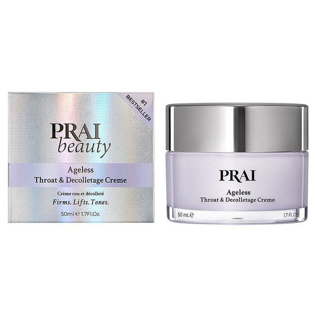 PRAI Beauty Ageless Throat & Decolletage Neck Creme    50ml GOODS M&S   