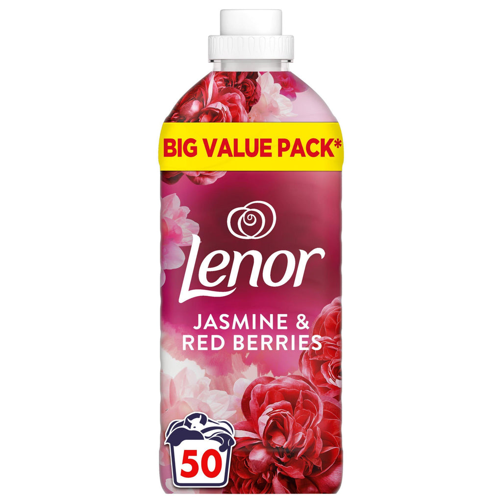 Lenor Fabric Conditioner Ruby Jasmine 50 Washes