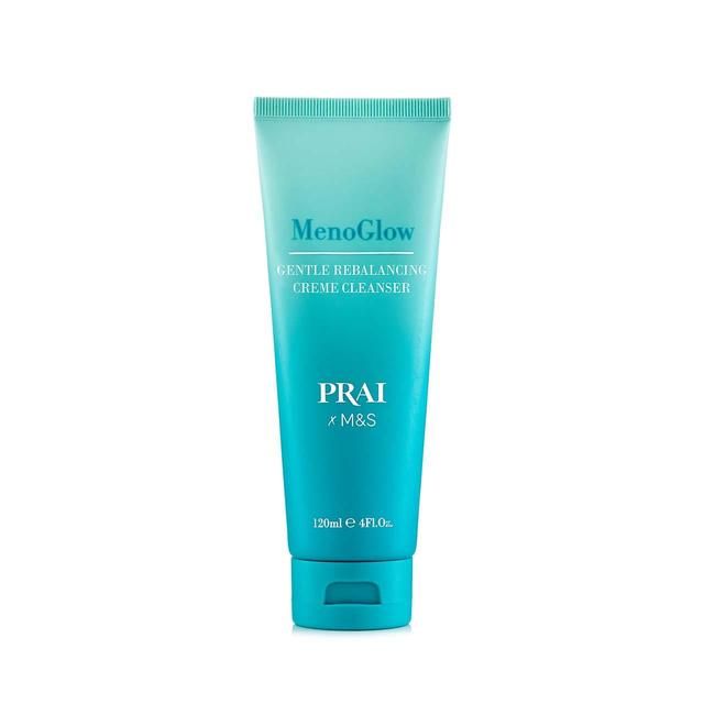 PRAI Beauty MenoGlow Gentle Rebalancing Creme Cleanser   120ml