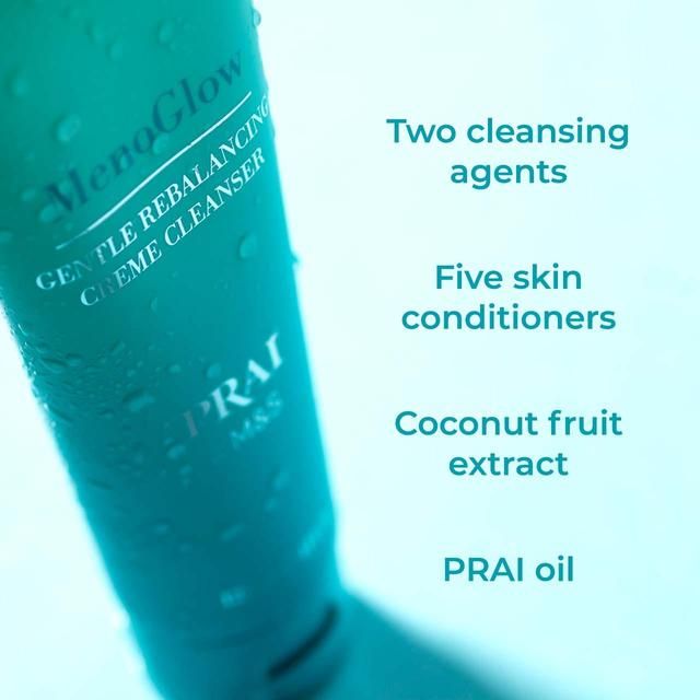 PRAI Beauty MenoGlow Gentle Rebalancing Creme Cleanser   120ml GOODS M&S   