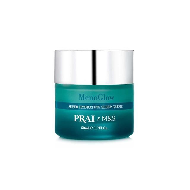 PRAI Beauty MenoGlow Super hydrating Sleep Creme   50ml