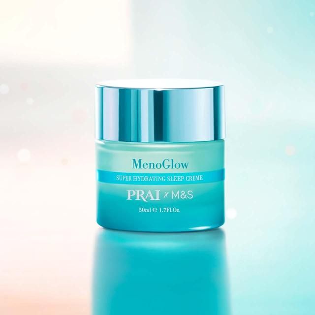 PRAI Beauty MenoGlow Super hydrating Sleep Creme   50ml GOODS M&S   