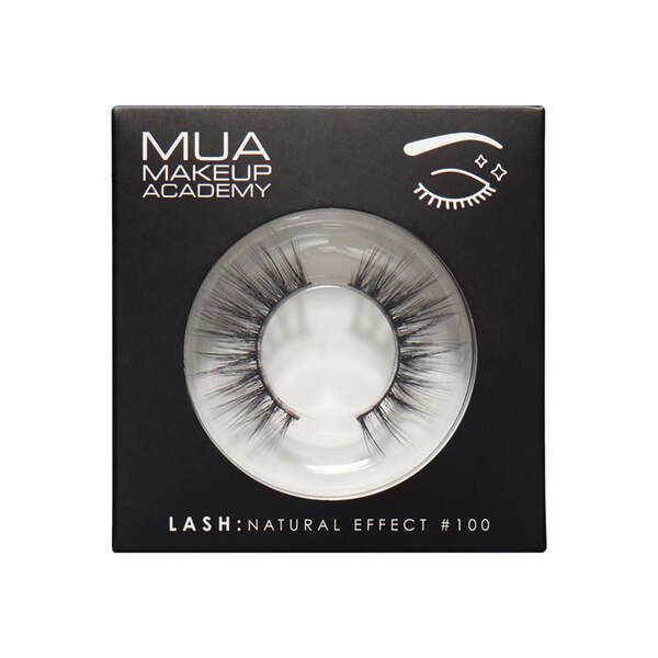 MUA Lashes - Natural Effect #100