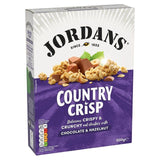 Jordans Country Crisp Chocolate &amp; Hazelnut Breakfast Cereal   500g