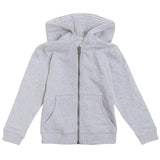 M&S Boys Cotton Plain Hoodie 2-7 Years Grey GOODS M&S   