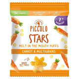 Piccolo Organic Carrot Multigrain Star Puffs 7 months+    15g GOODS M&S   