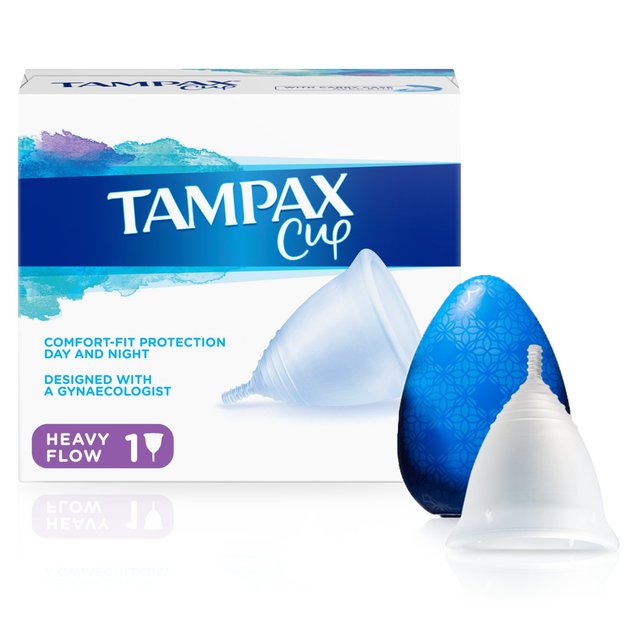 Tampax Menstrual Cup Heavy Flow GOODS M&S   