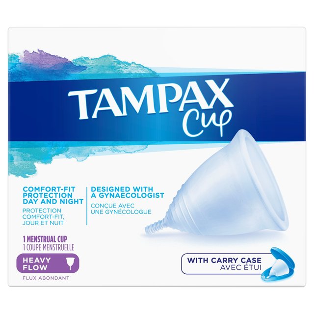 Tampax Menstrual Cup Heavy Flow GOODS M&S   