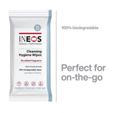 INEOS Antibac Sanitiser Wipes   15 per pack