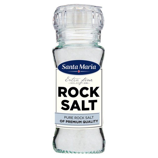 Santa Maria Rock Salt Grinder   140g