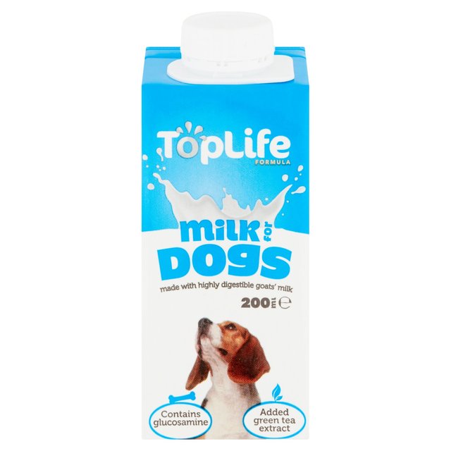 TopLife Goats Milk for Dogs   200ml GOODS M&S   