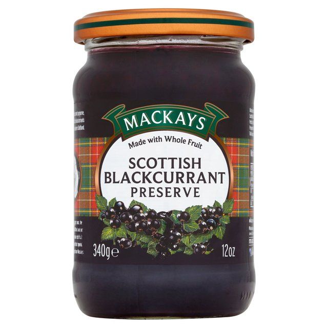 Mackays Scottish Blackcurrant Preserve   340g GOODS M&S   