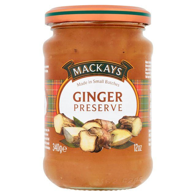 Mackays Ginger Preserve   340g GOODS M&S   