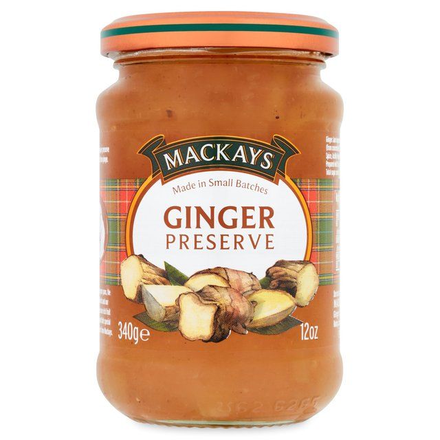 Mackays Ginger Preserve   340g GOODS M&S   