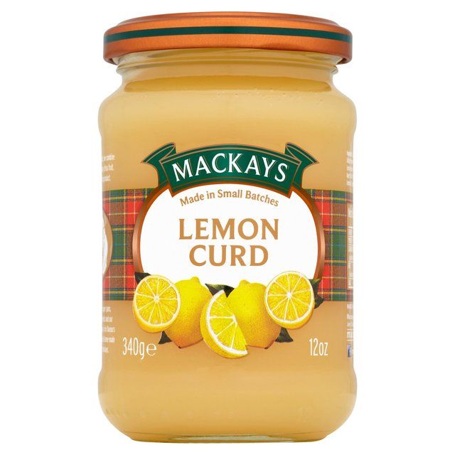 Mackays Lemon Curd   340g