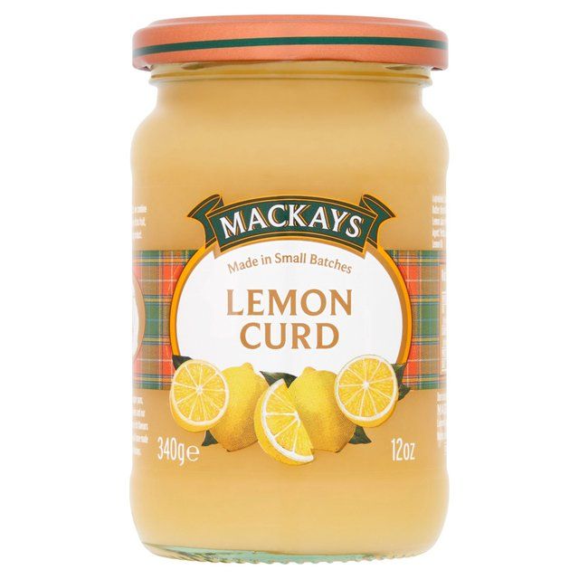 Mackays Lemon Curd   340g