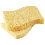 Zero Waste Club Biodegradable Kitchen Sponges   2 per pack GOODS M&S   