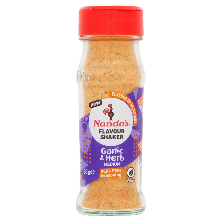 Nando's Flavour Shaker Garlic & Herb Medium Peri-Peri Seasoning