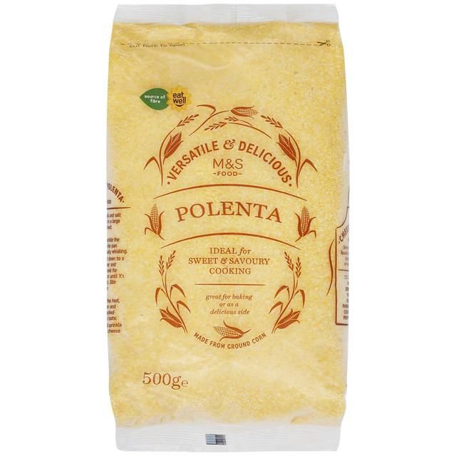 M&S Ground Polenta   500g