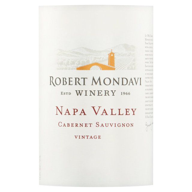 Robert Mondavi Winery Napa Valley Cabernet Sauvignon    75cl GOODS M&S   