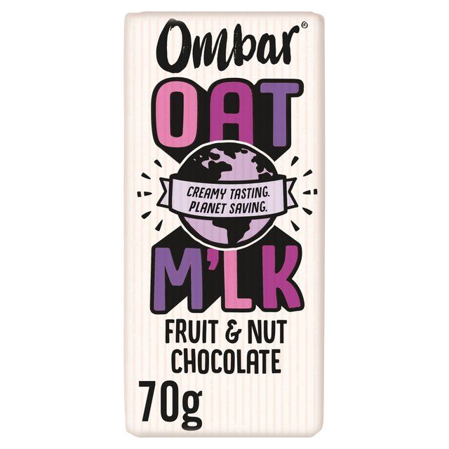 Ombar Oat M'lk Fruit & Nut   70g